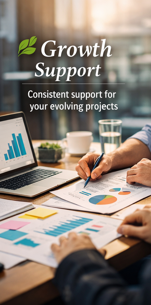 Services growth support